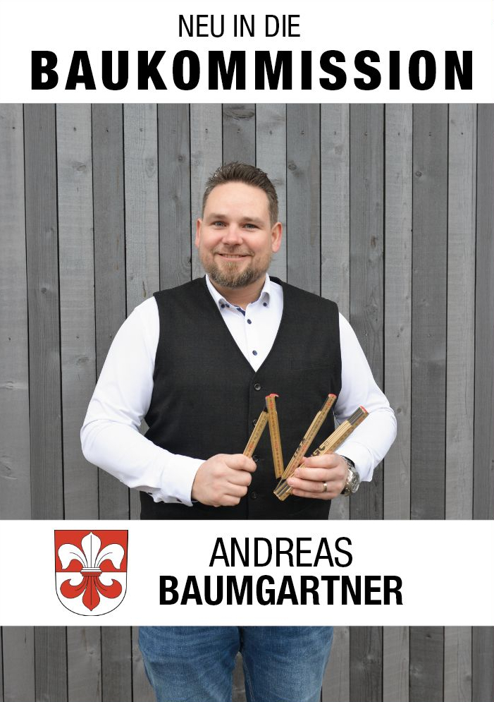 Portrait von Andreas Baumgartner